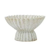 Gaia Ceramic Footed Bowl